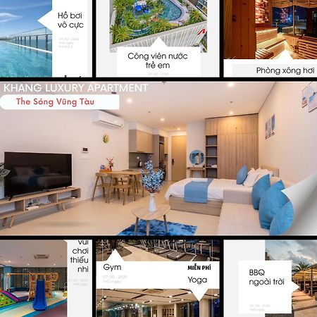 Phuc Khang Luxury Apartment - The Song Vung Tau Exterior foto