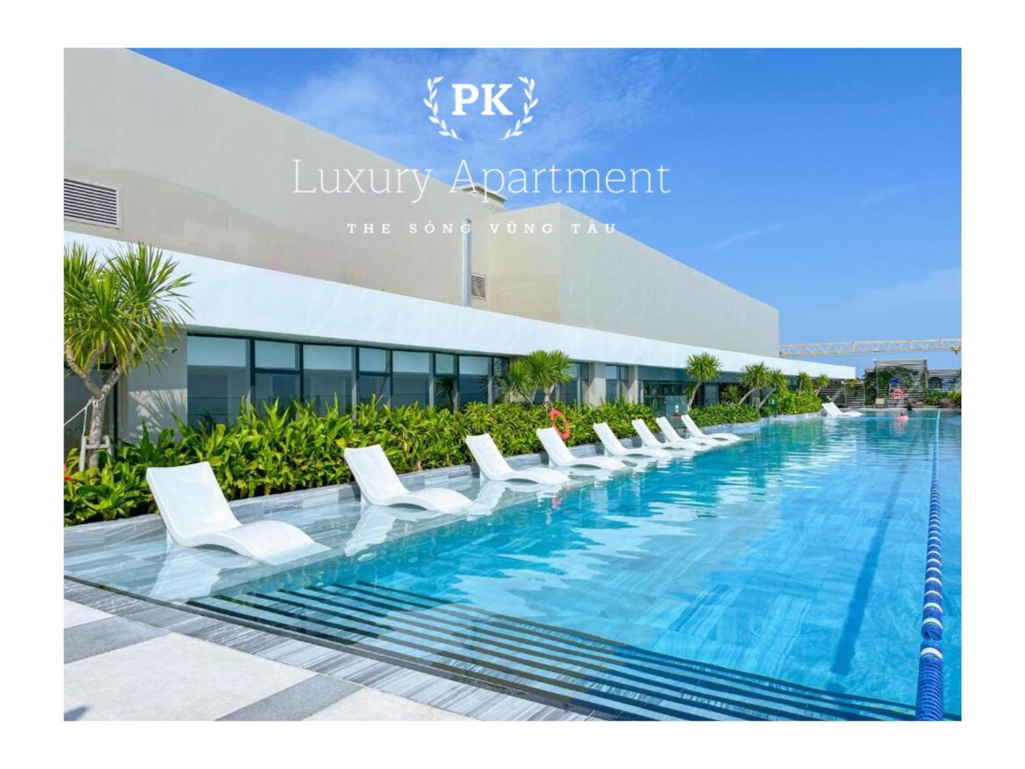 Phuc Khang Luxury Apartment - The Song Vung Tau Exterior foto