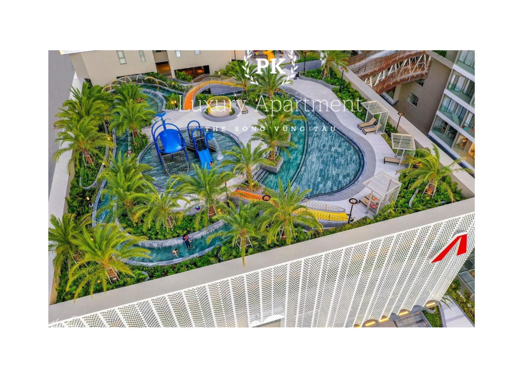 Phuc Khang Luxury Apartment - The Song Vung Tau Exterior foto
