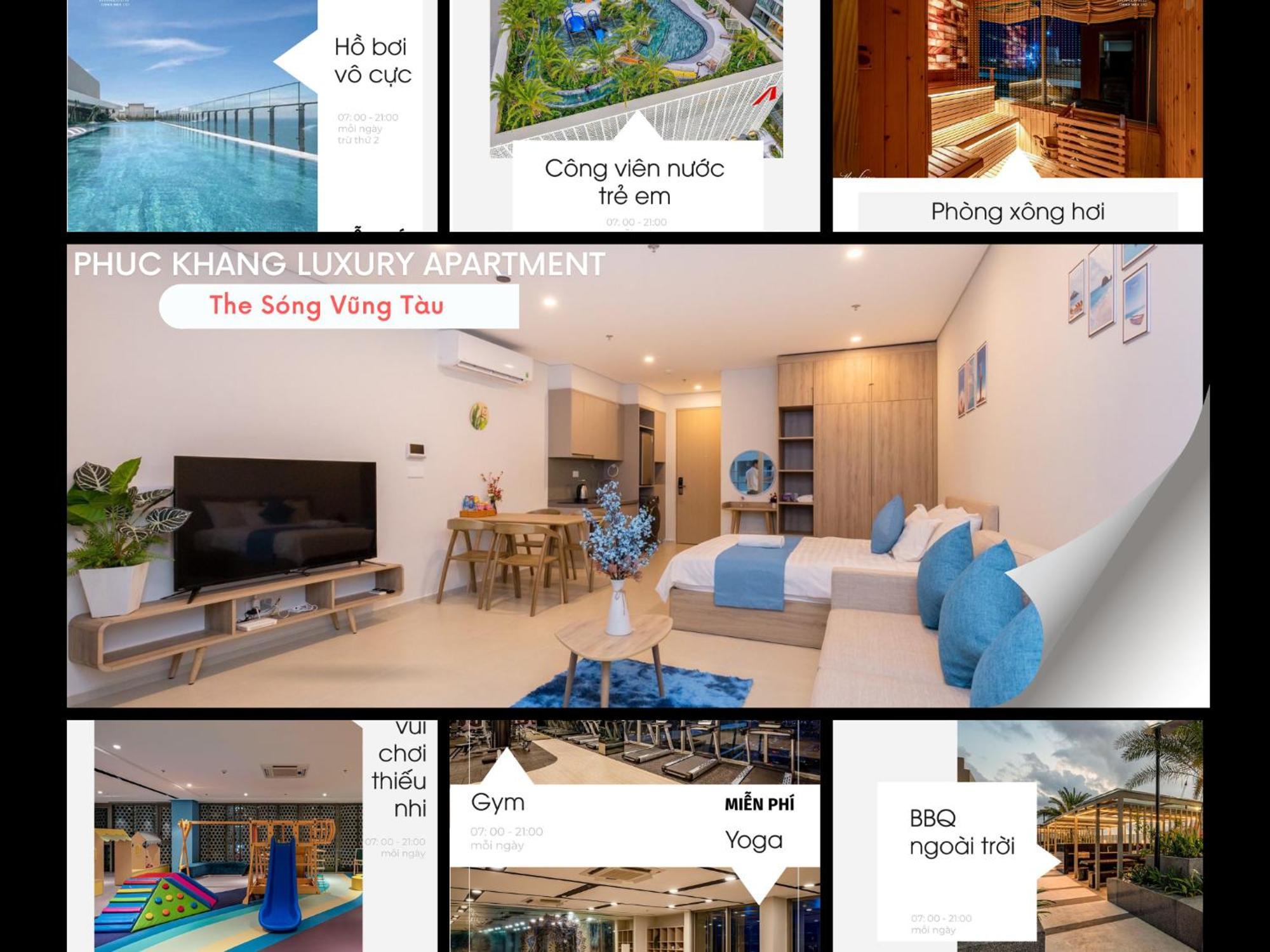 Phuc Khang Luxury Apartment - The Song Vung Tau Exterior foto
